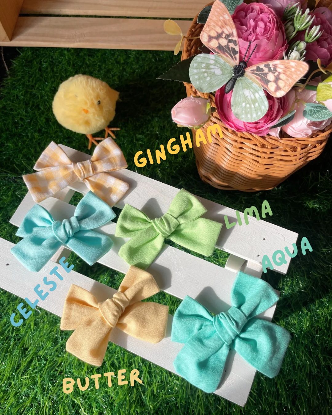 BOWS - PICNIC COLLECTION