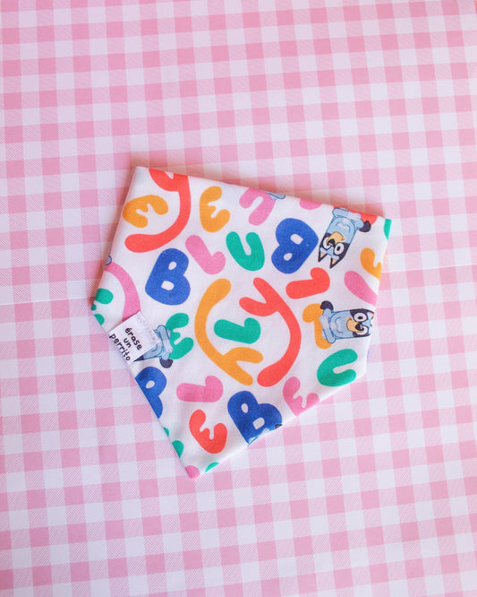 BLUEY BANDANA