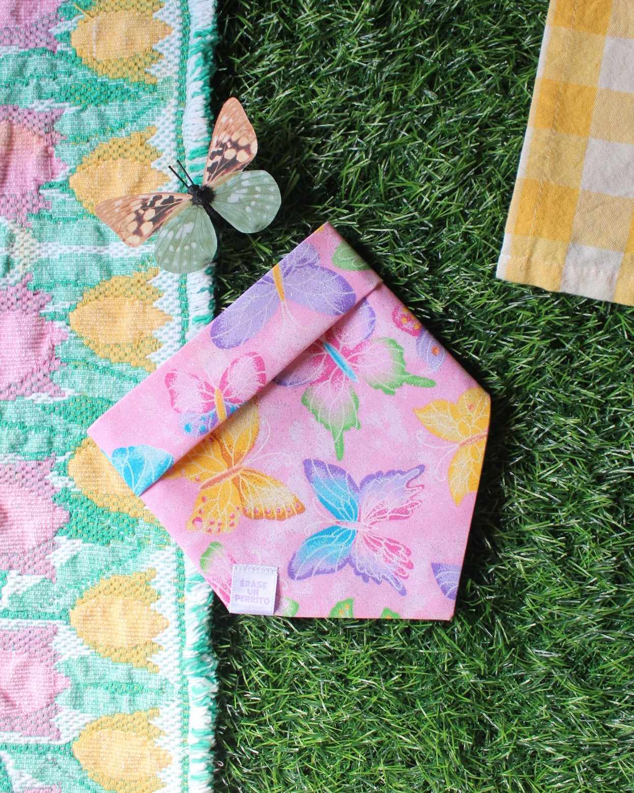 BUTTERFLIES BANDANA
