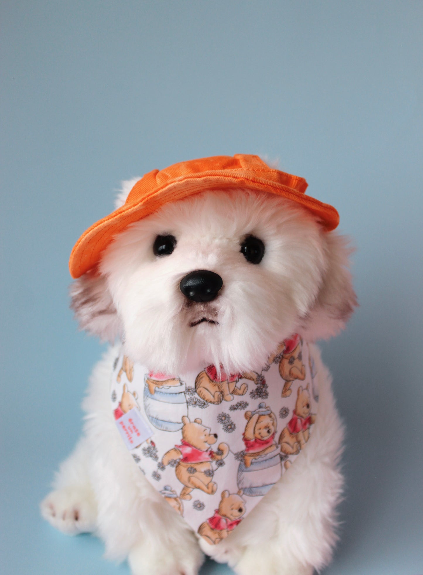 WINNIE THE POOH & HONEY BANDANA