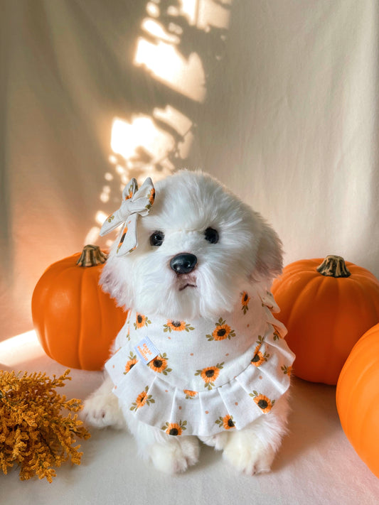 AUTUMN SUNFLOWERS BANDANA