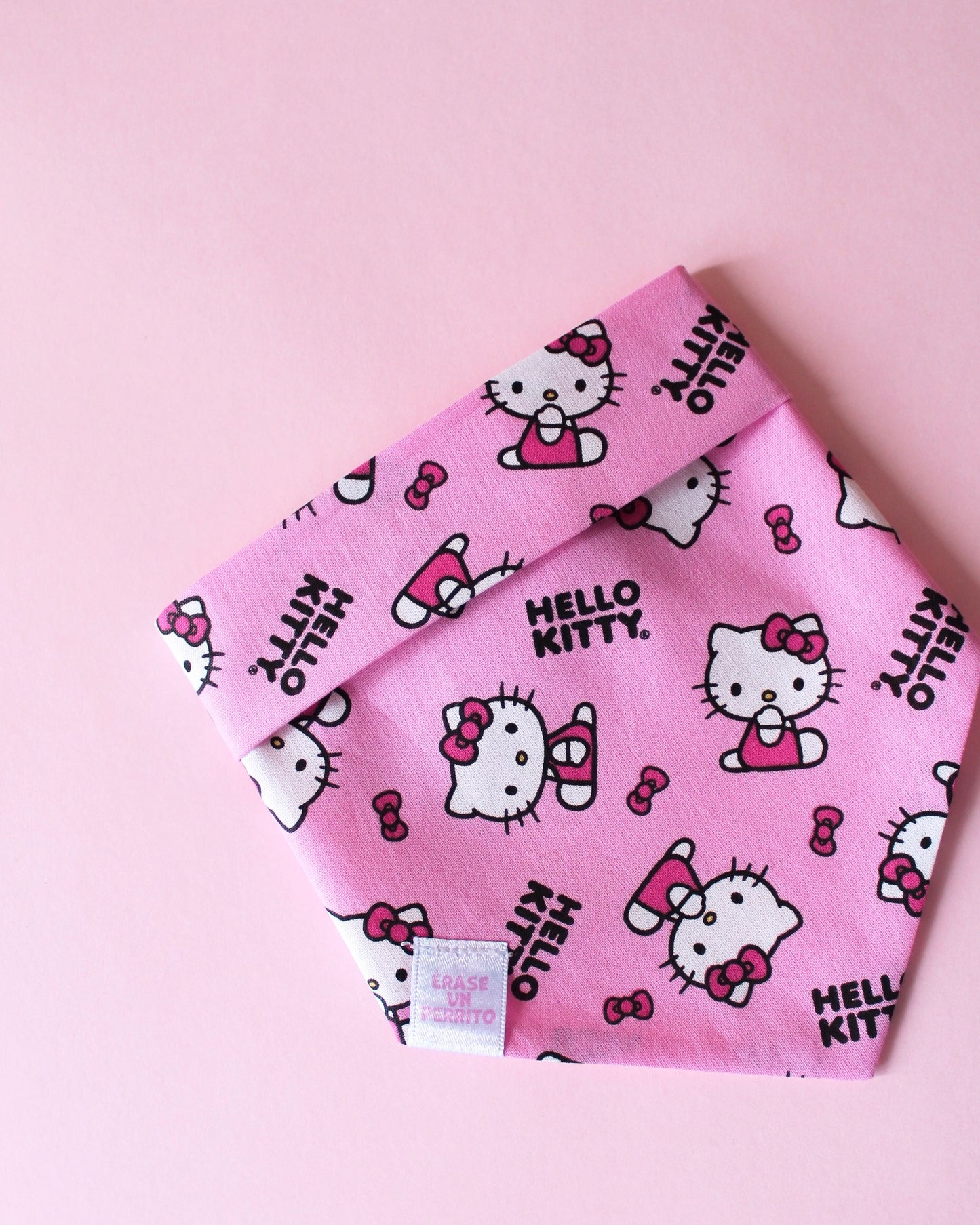 PINK HELLO KITTY BANDANA