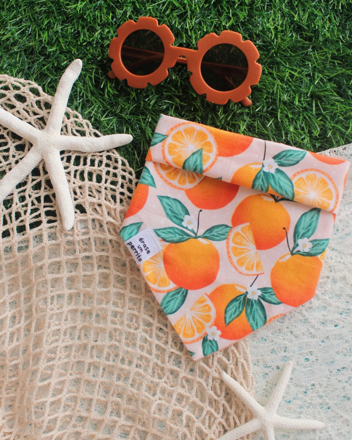 ORANGES BANDANA