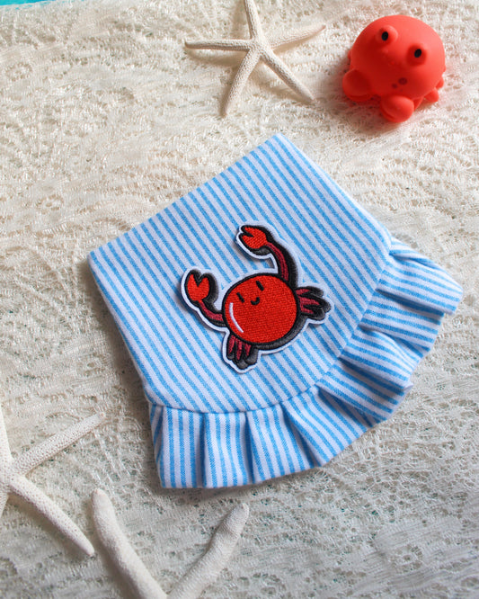 RED & BLUE BANDANA