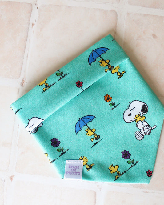 SNOOPY & SPRING BANDANA