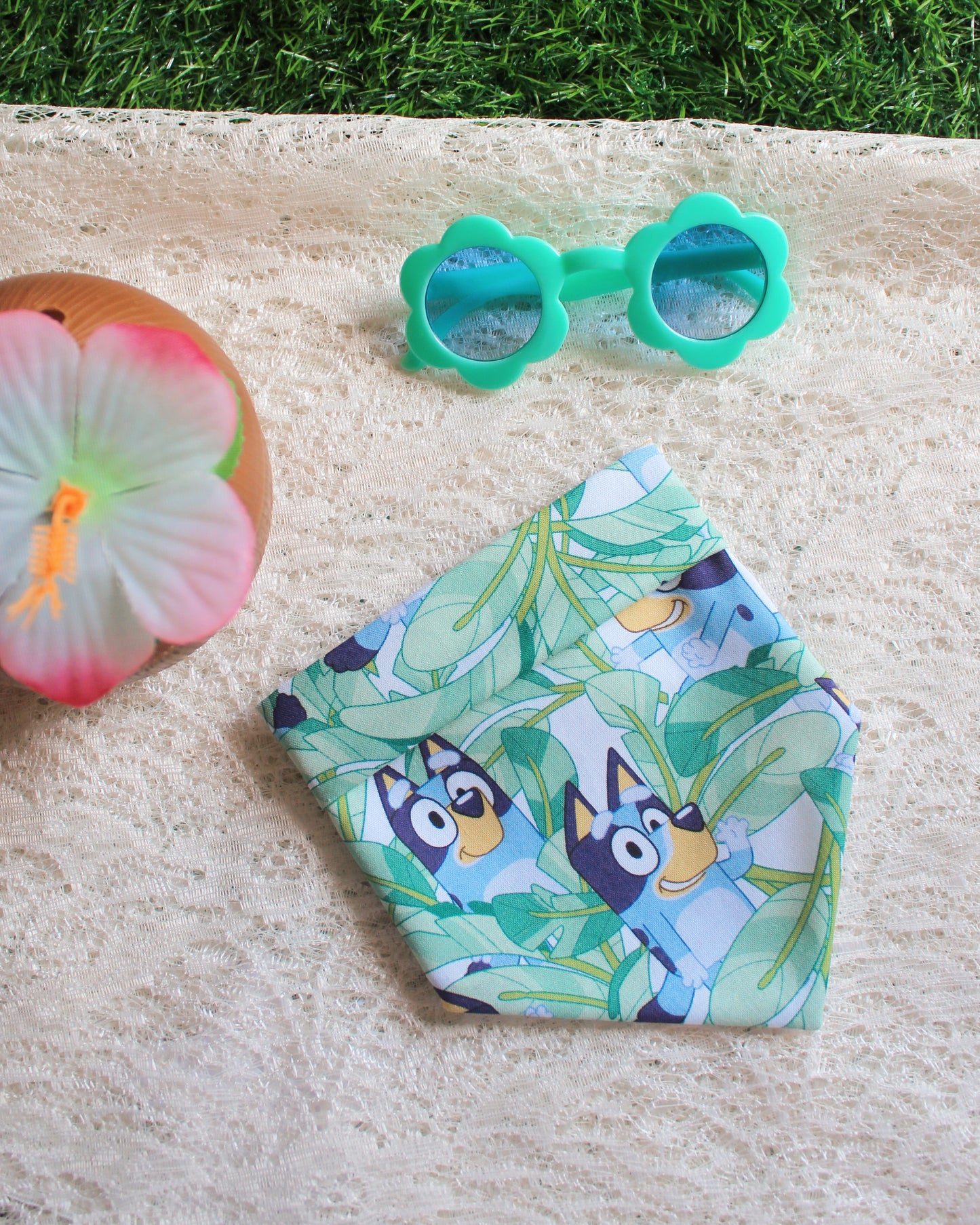 BLUEY SUMMER BANDANA
