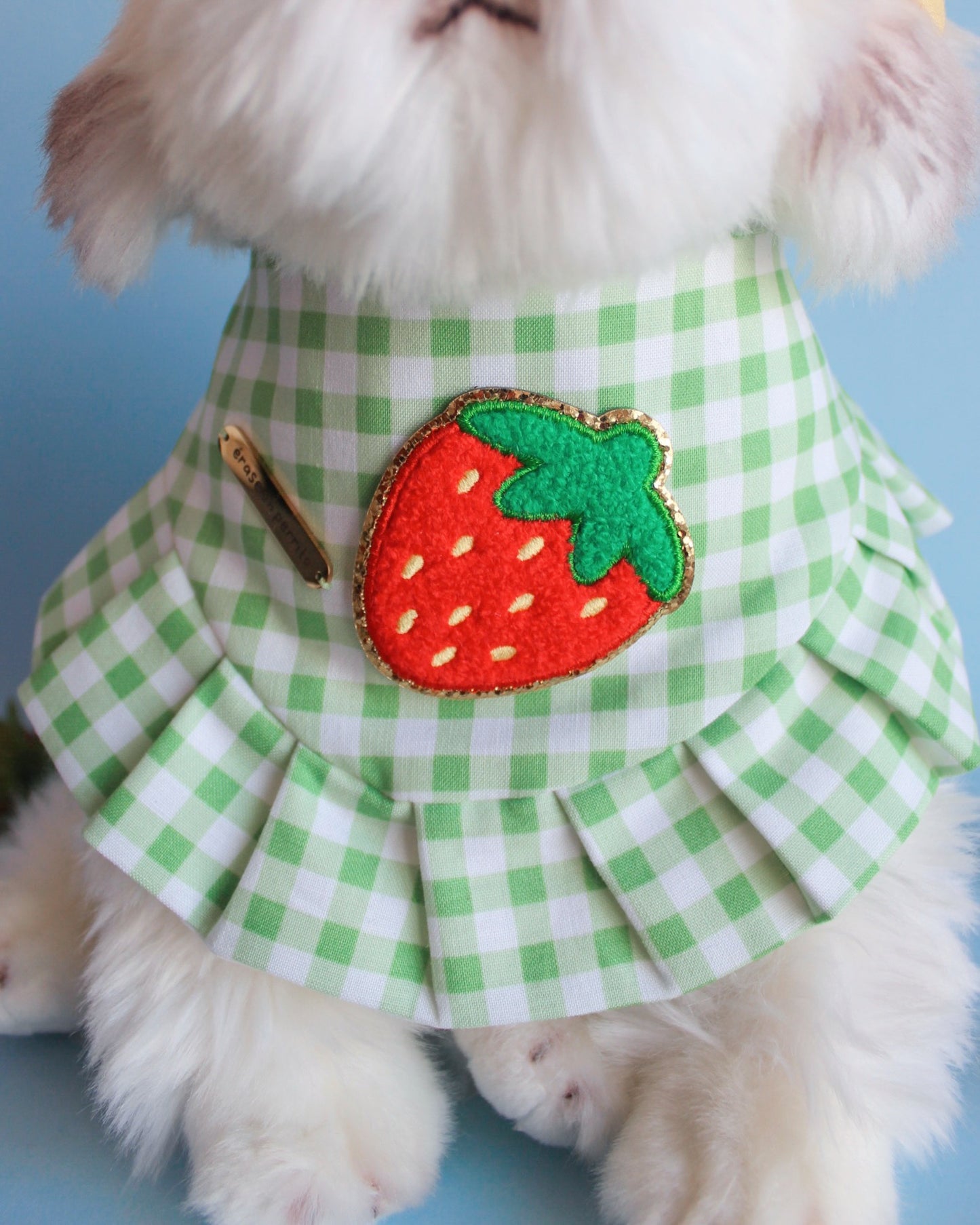 STRAWBERRY VIBES BANDANA