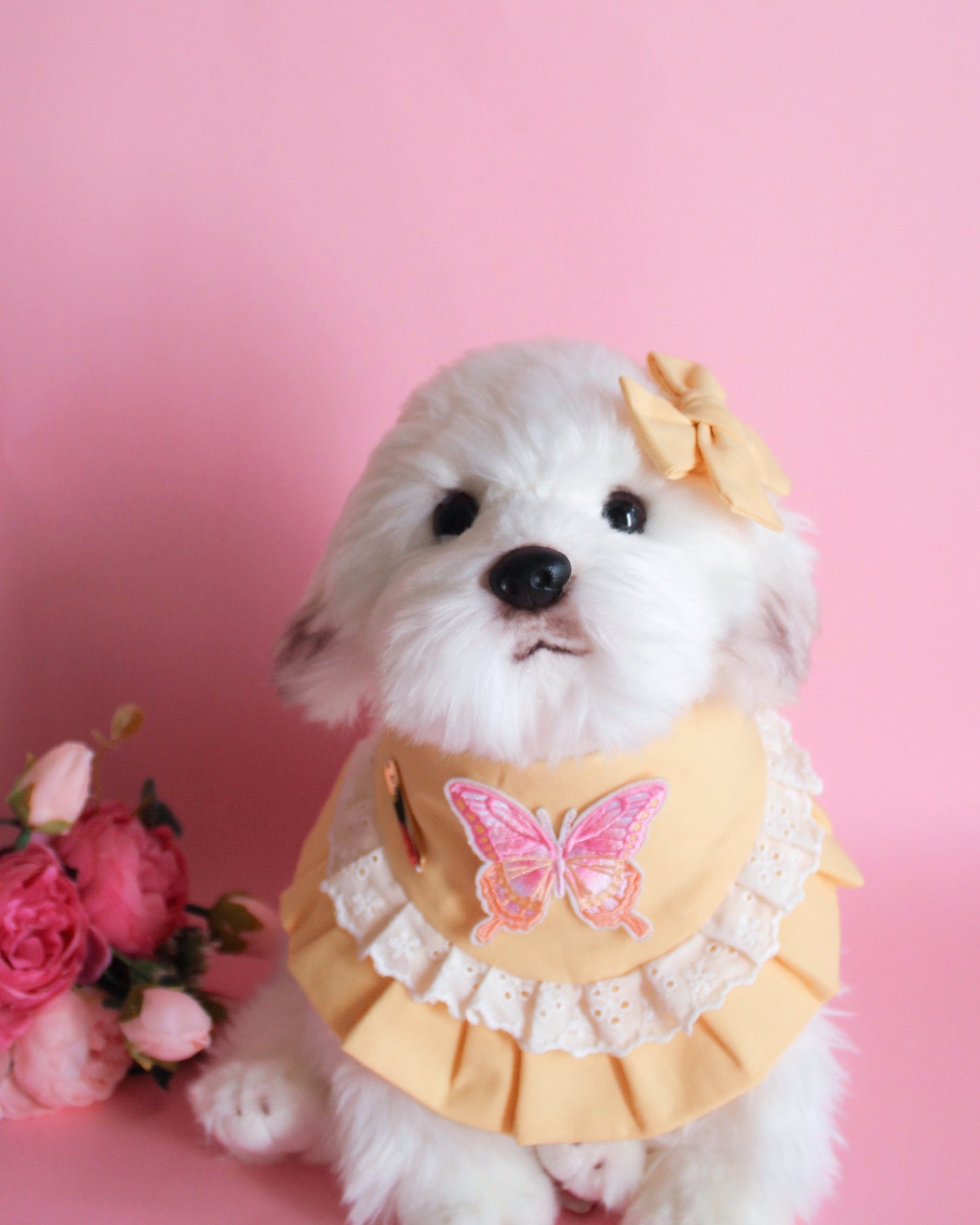 BUTTERFLY PATCH BANDANA