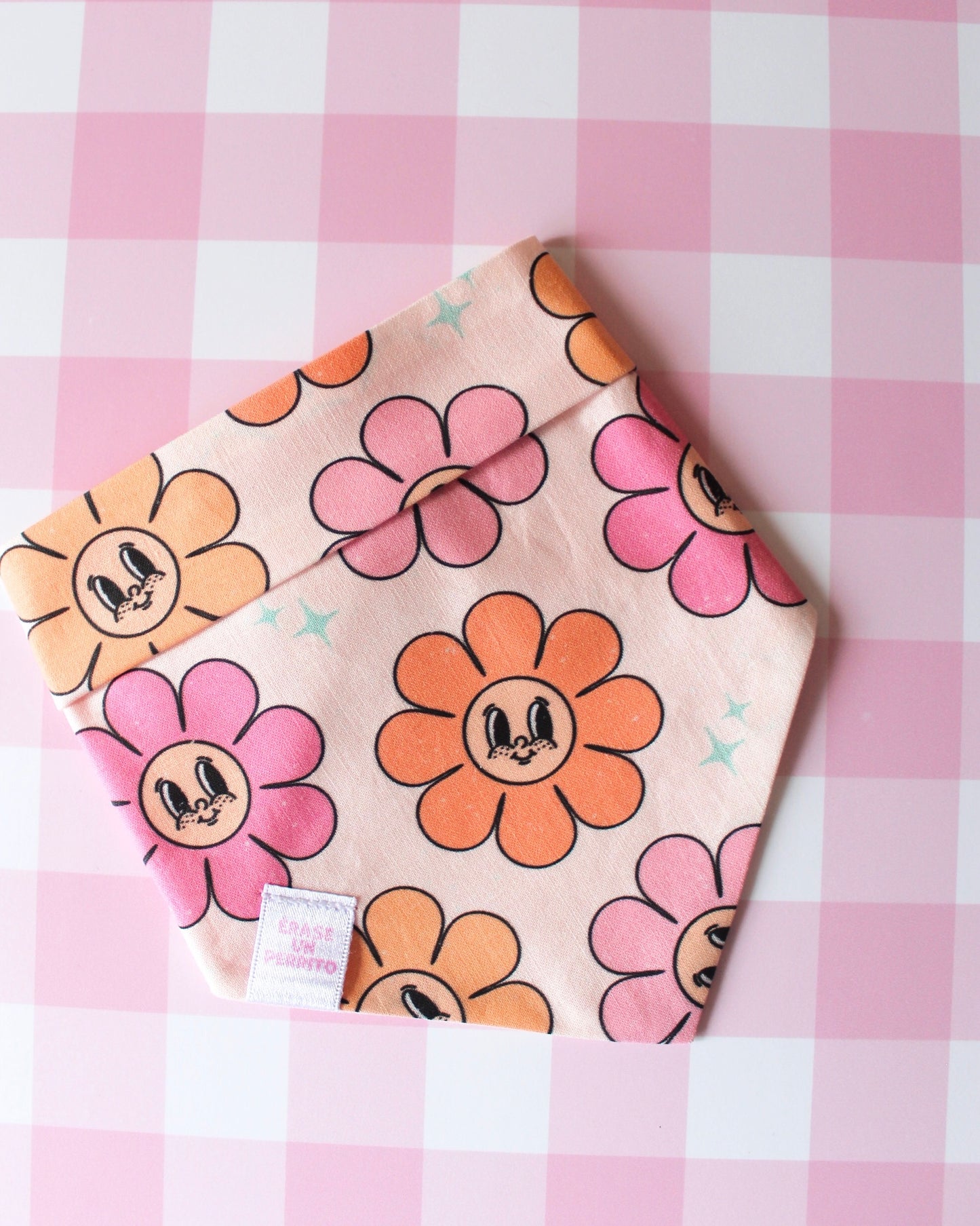 RETRO GROOVY BANDANA