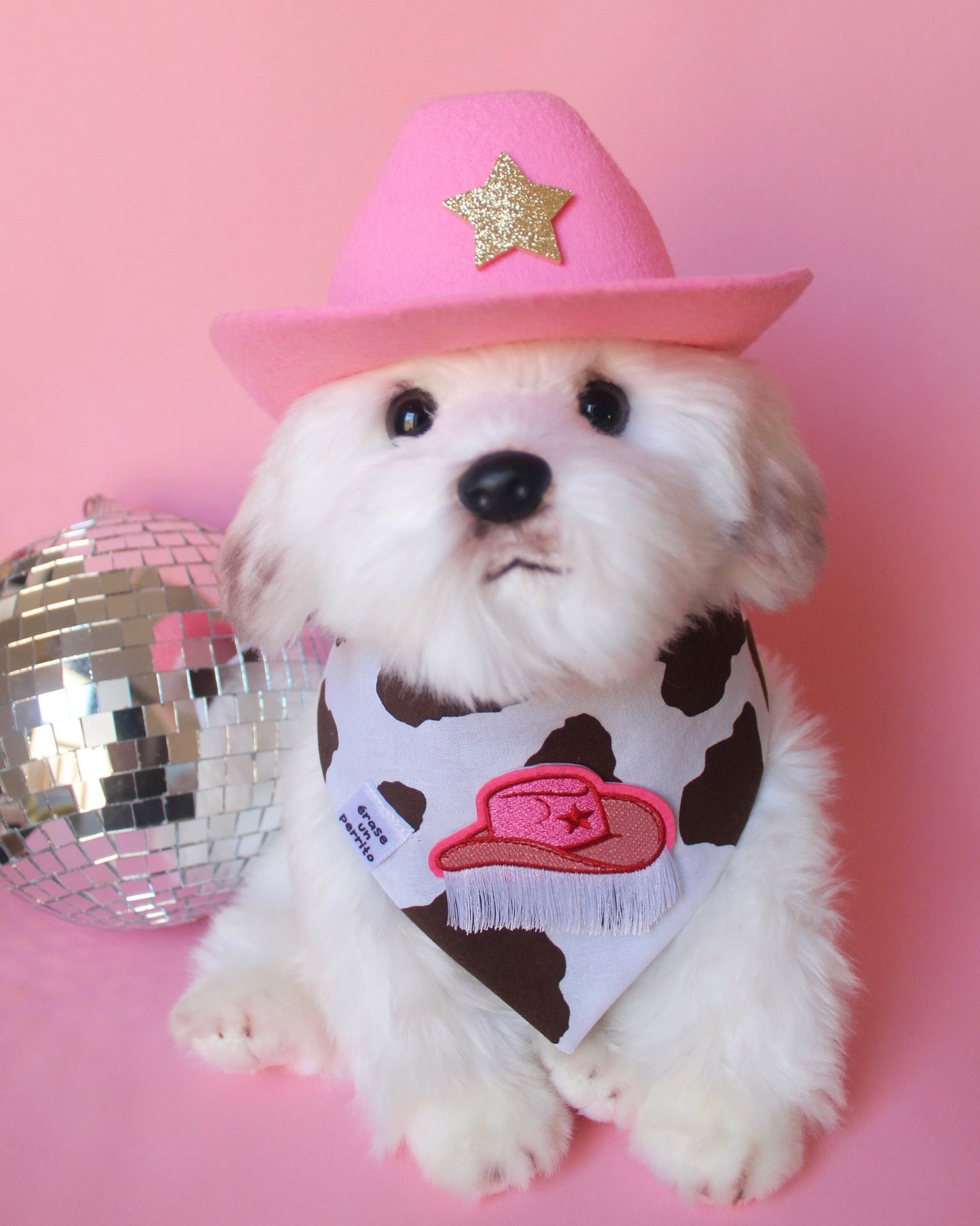 COWGIRL BANDANA - BROWN