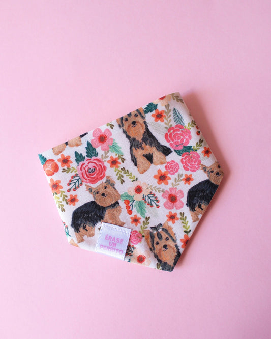 YORKIE BANDANA