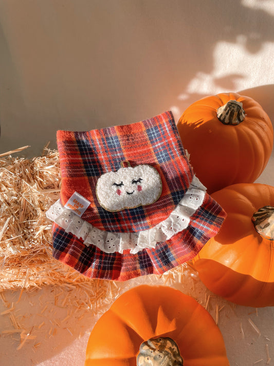 PUMPKIN SPICE BANDANA
