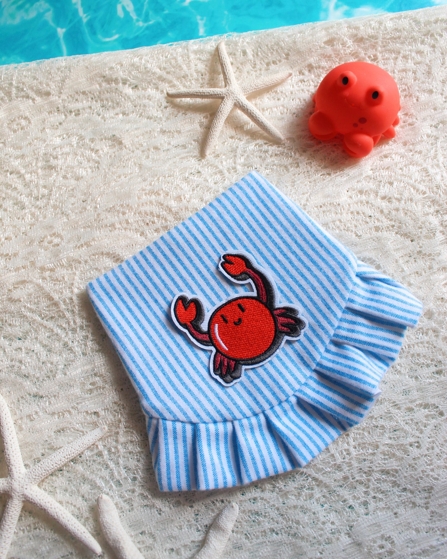RED & BLUE BANDANA