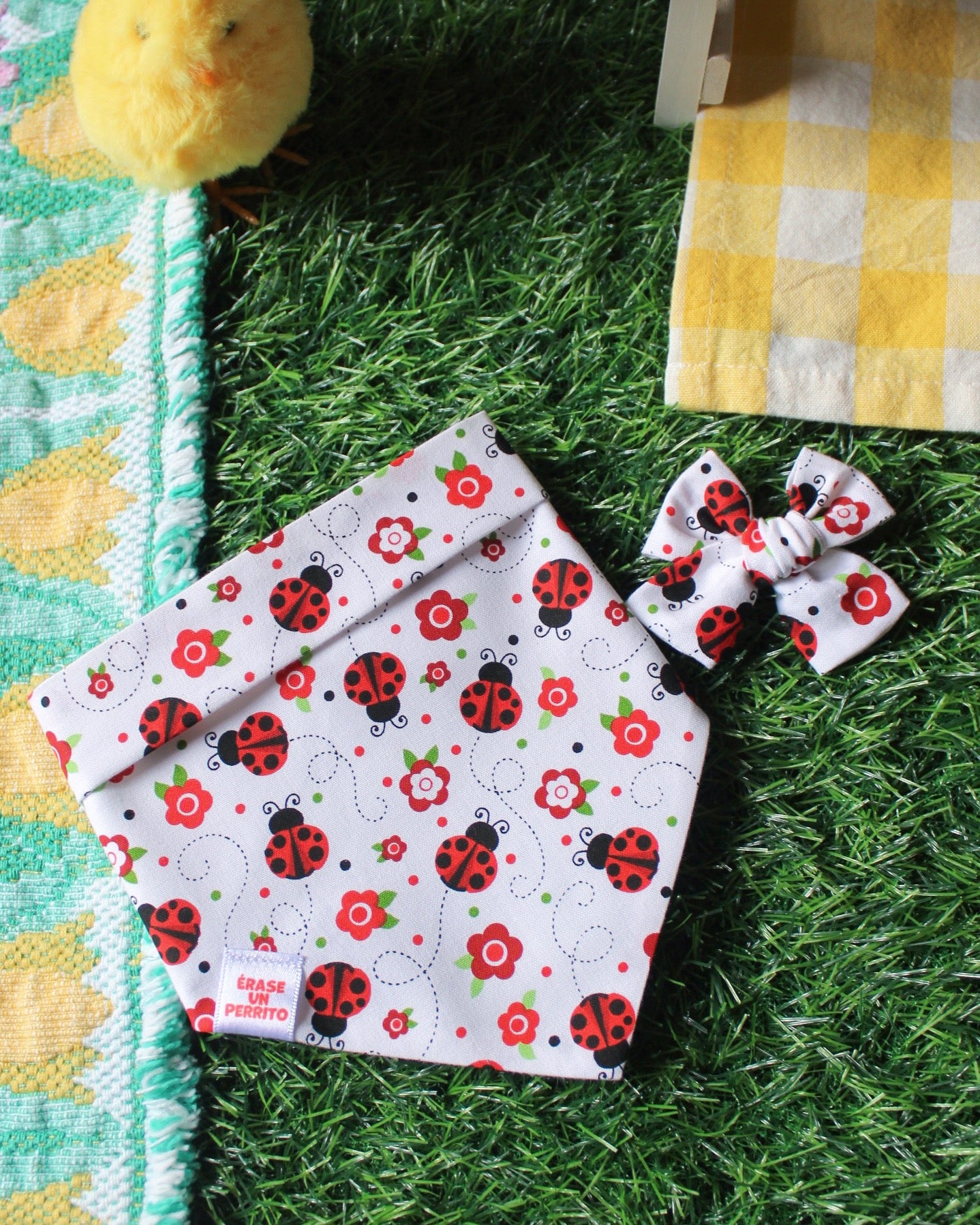 LADYBUGS BANDANA