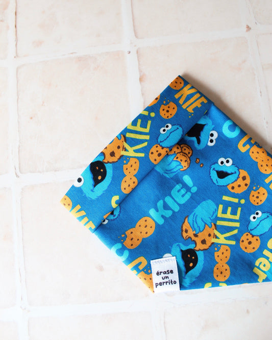 COOKIE MONSTER BANDANA