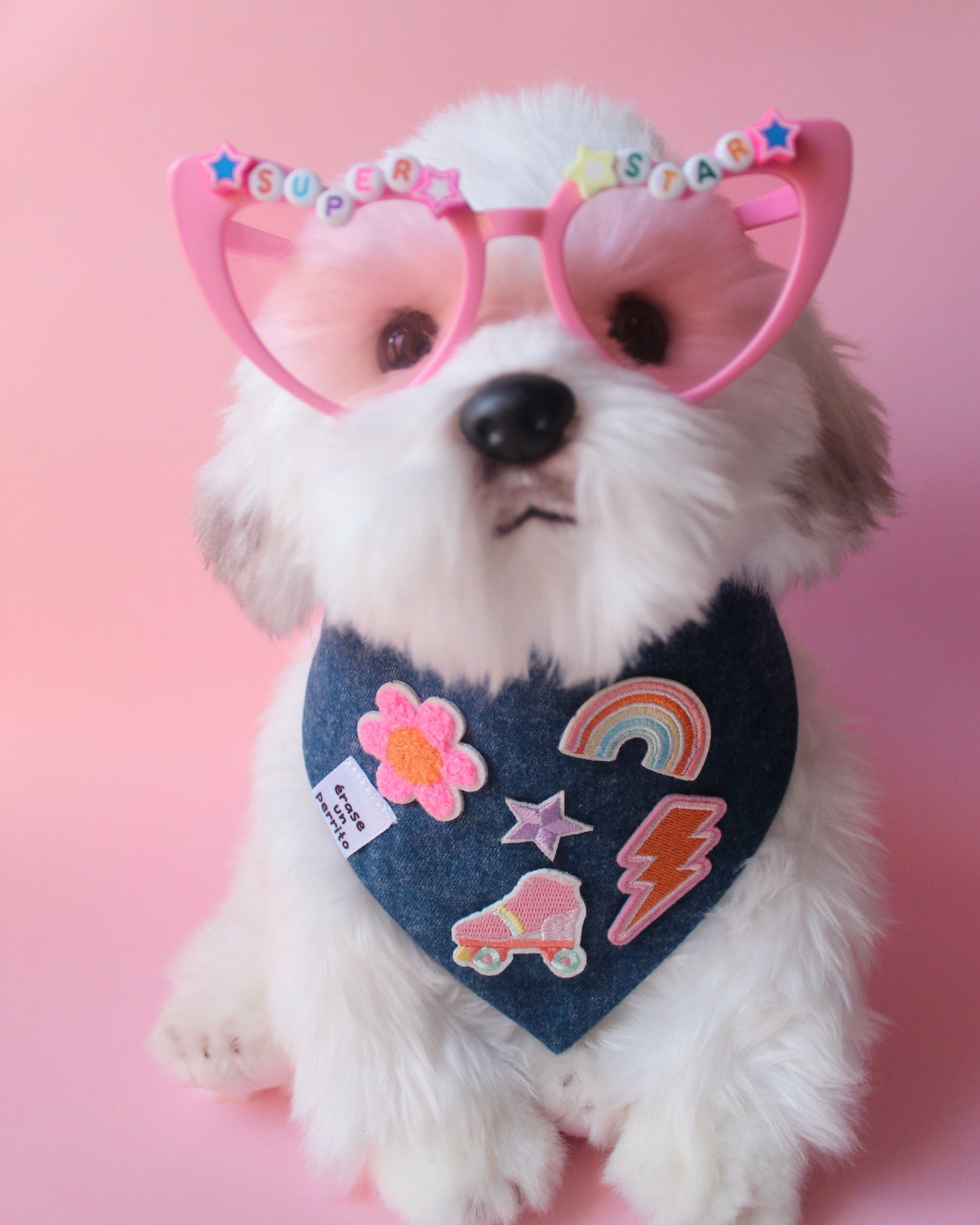 GROOVY DENIM BANDANA