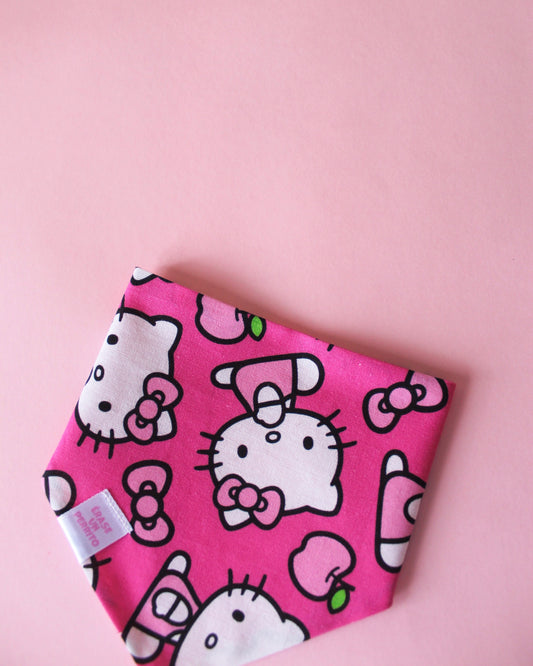 CUTE HELLO KITTY BANDANA