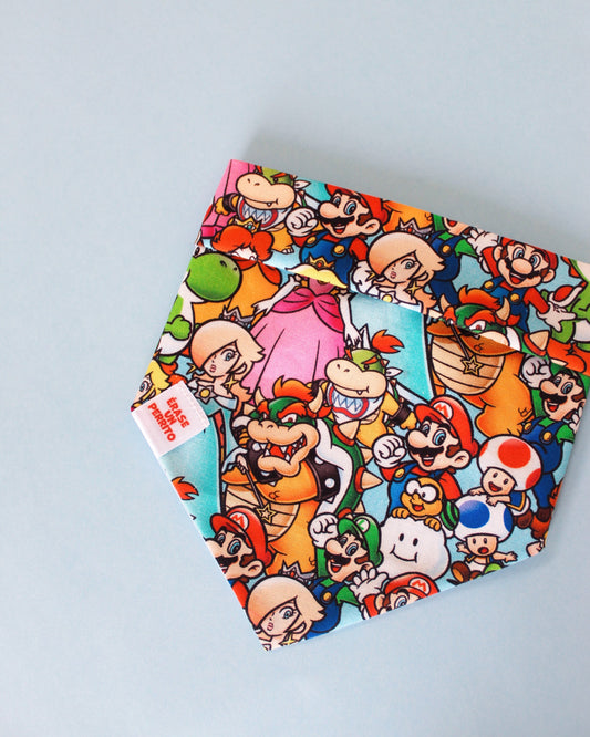 SUPER MARIO BANDANA