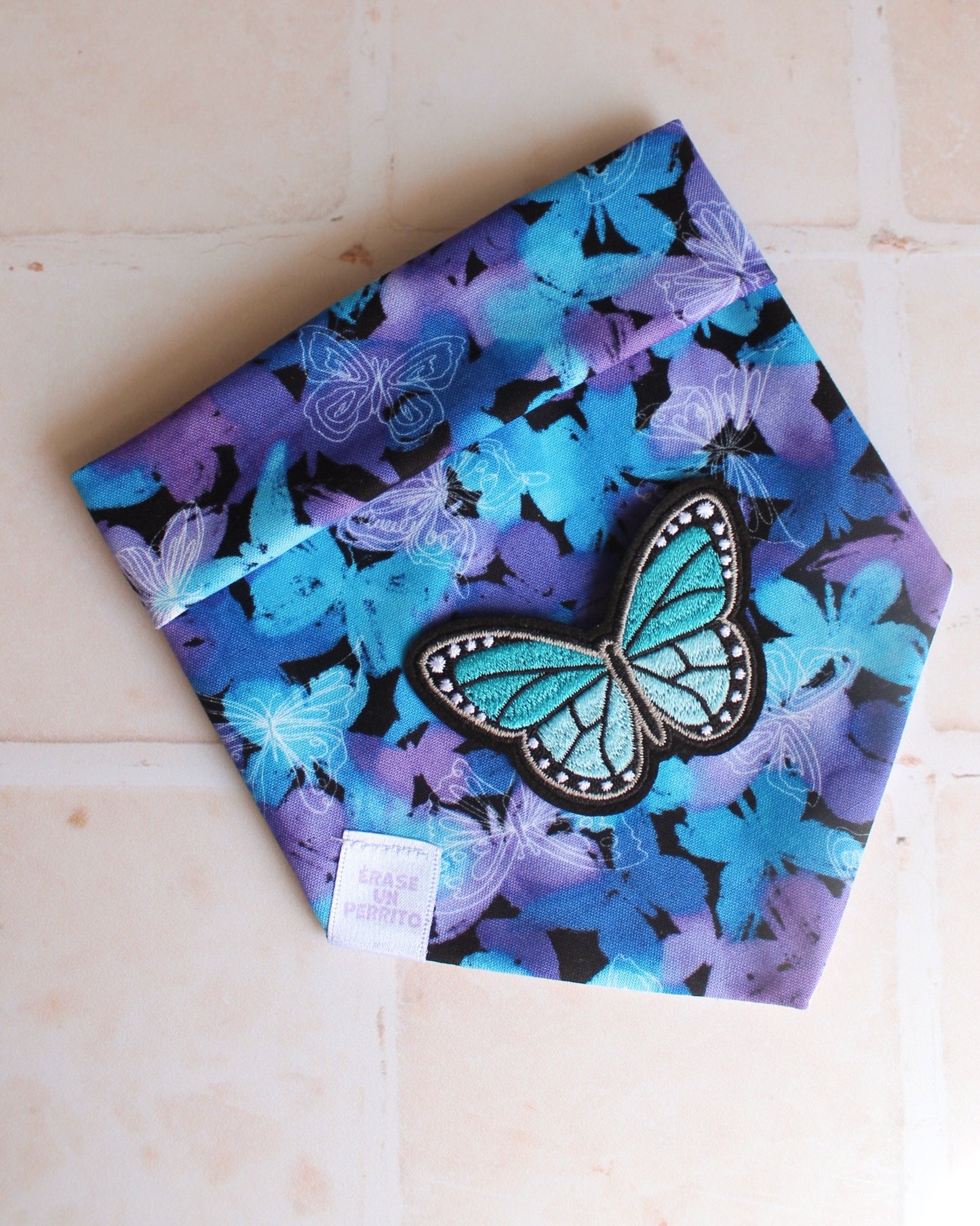 BUTTERFLIES BANDANA