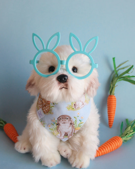 SPRING BUNNY BANDANA