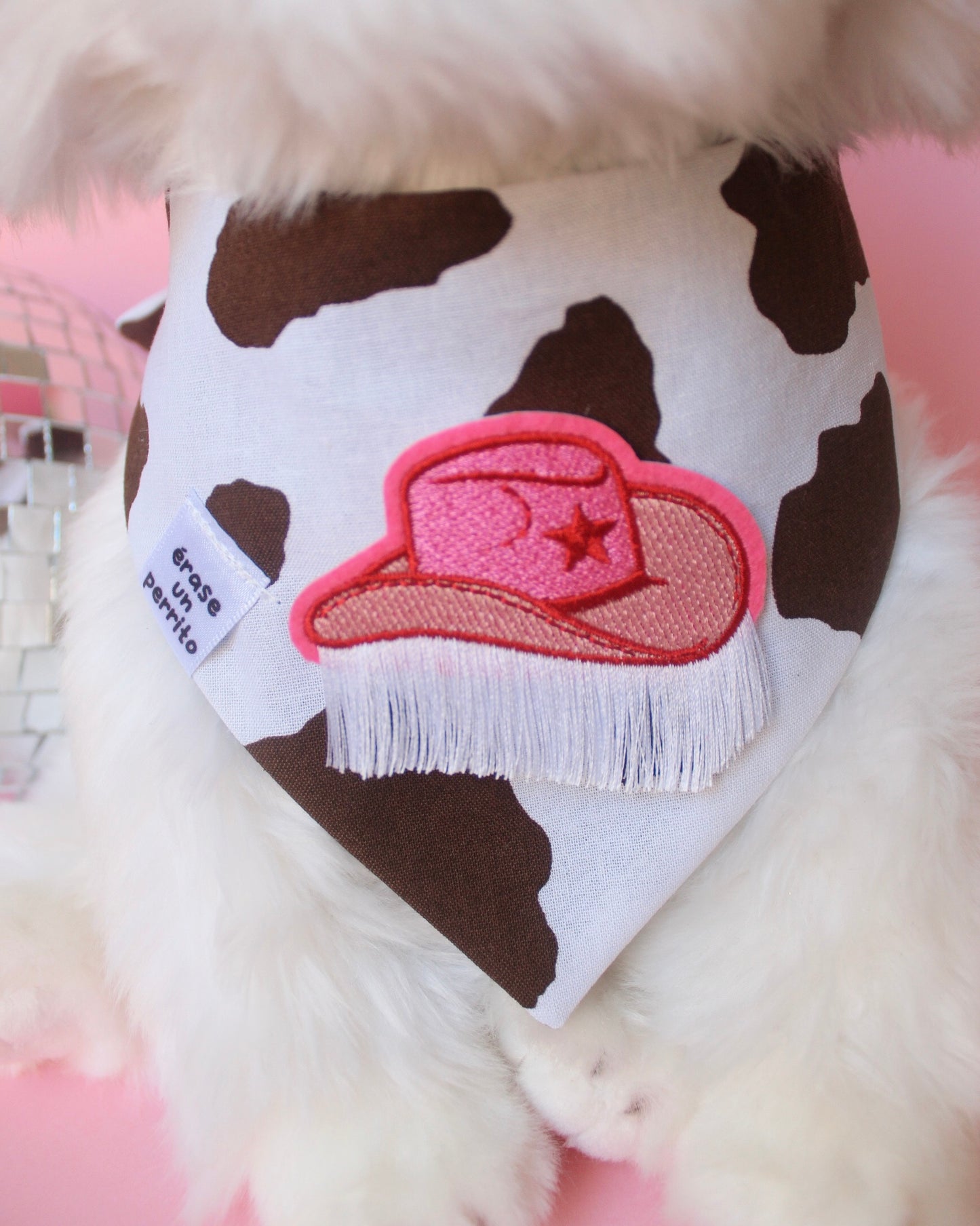 COWGIRL BANDANA - BROWN
