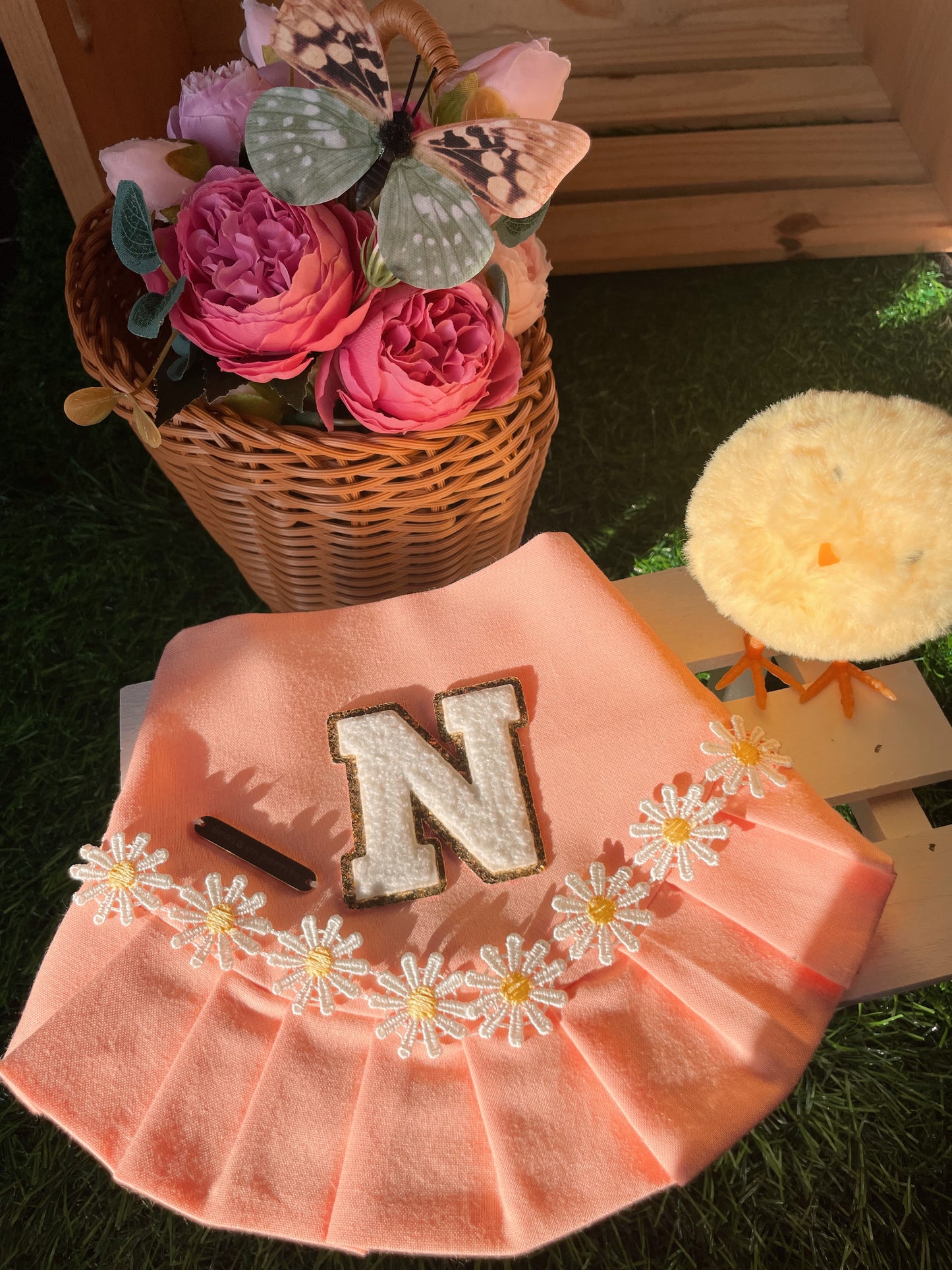 THE COLORS OF SPRING BANDANA