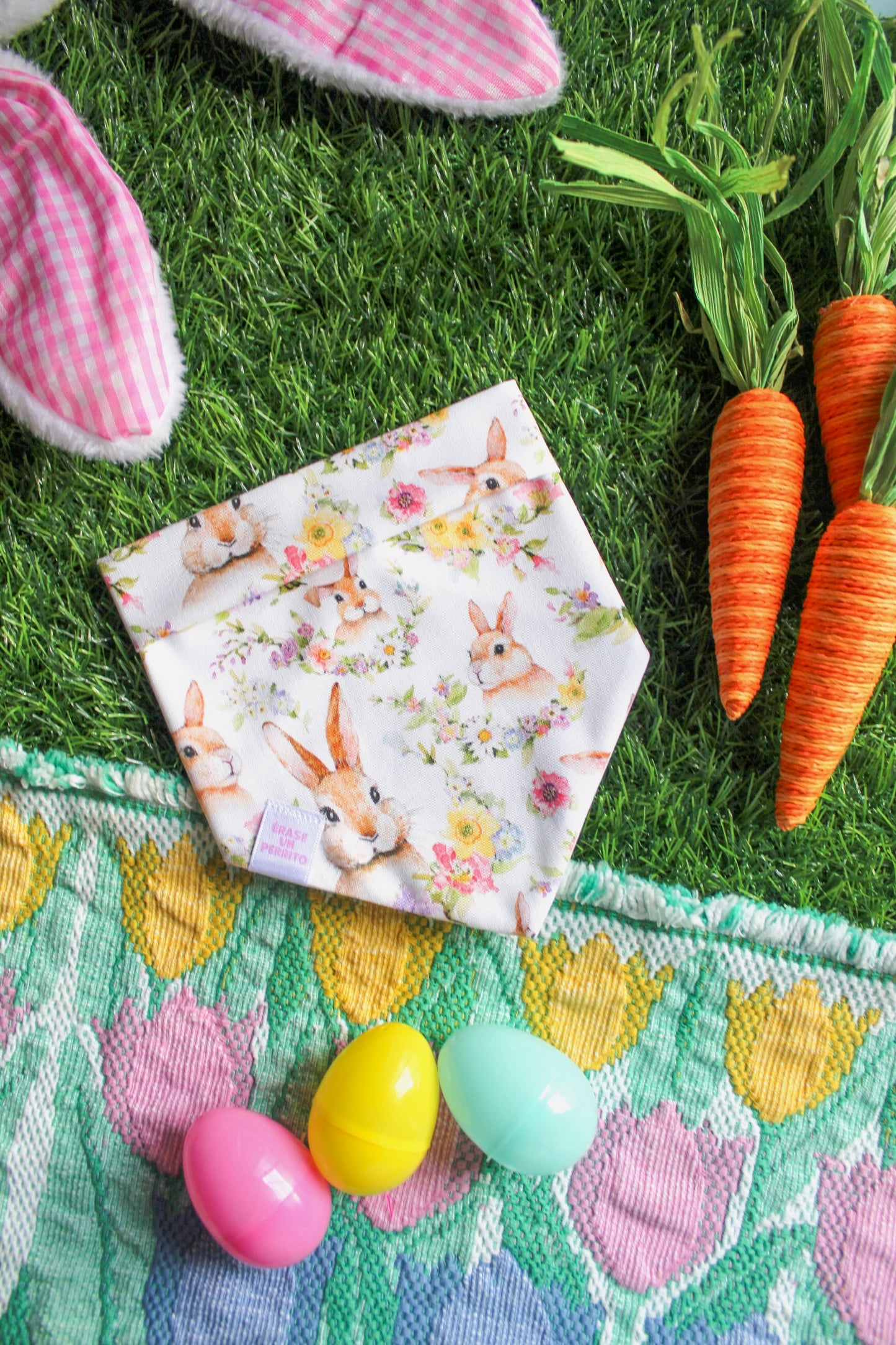 BUNNIES CLUB BANDANA