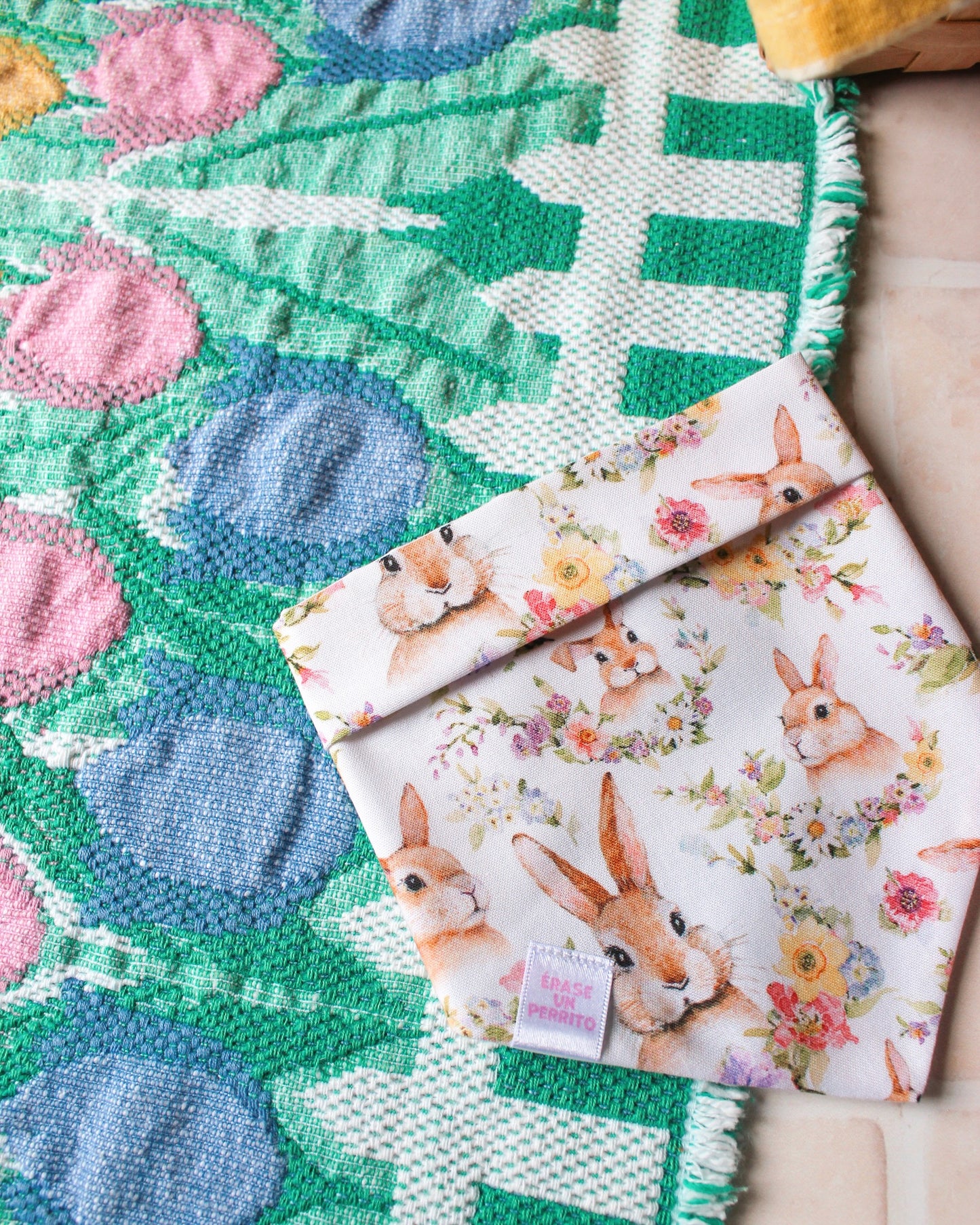 BUNNIES CLUB BANDANA