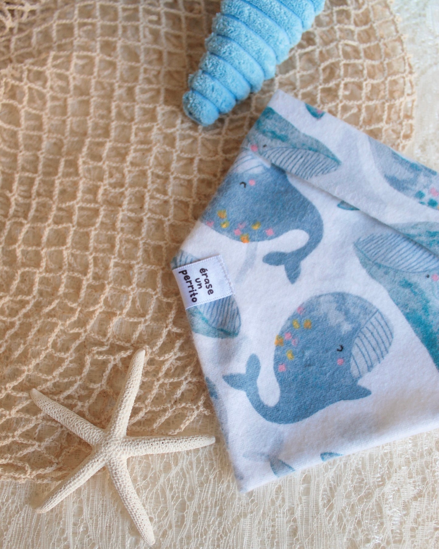 SUMMER WHALES BANDANA