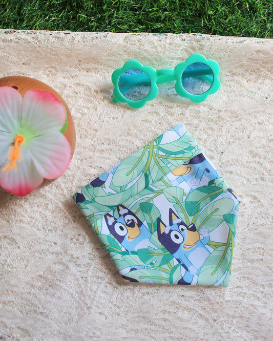 BLUEY SUMMER BANDANA
