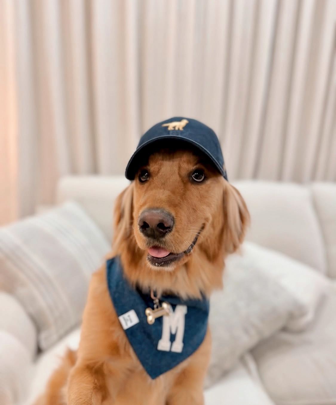 DENIM BANDANA