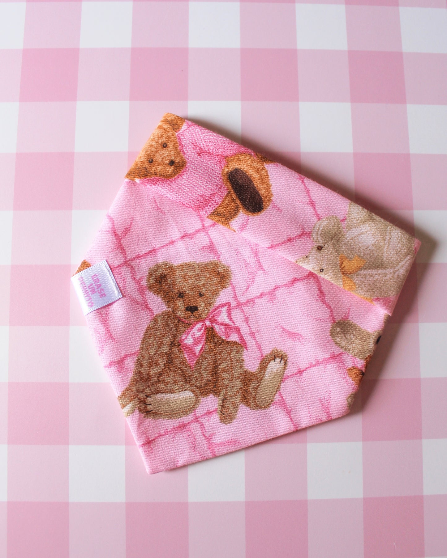 CUTE TEDDIES BANDANA