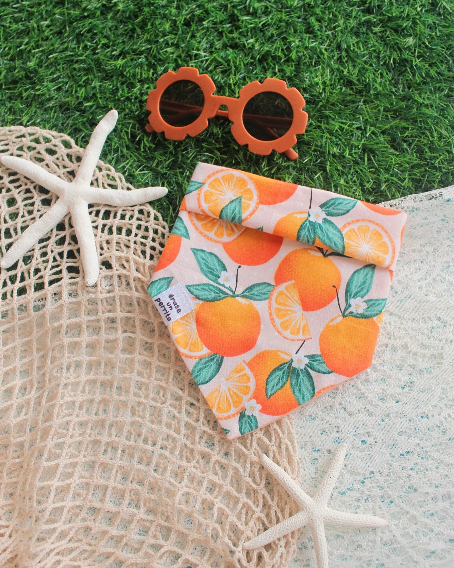 ORANGES BANDANA