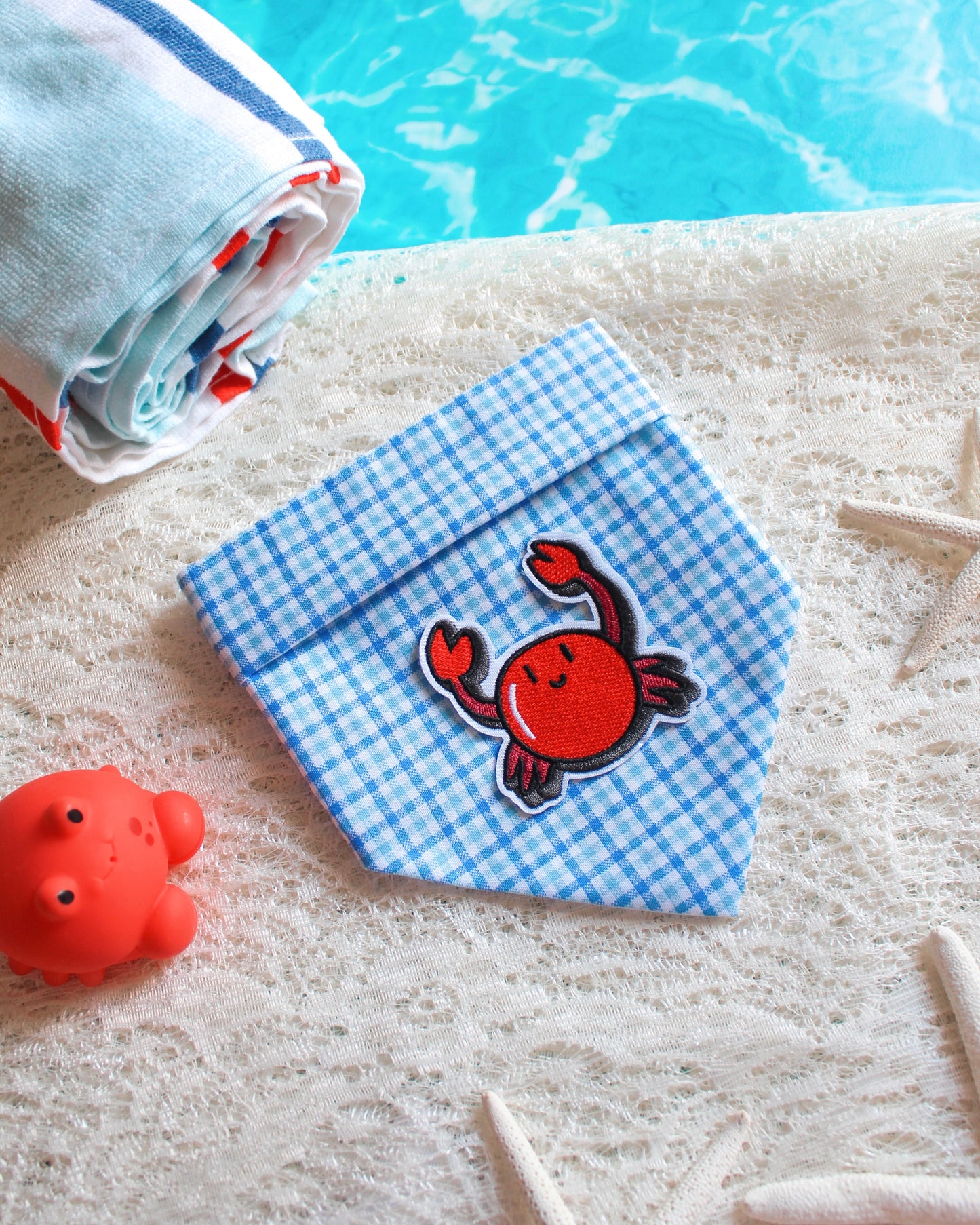 MR CRAB BANDANA