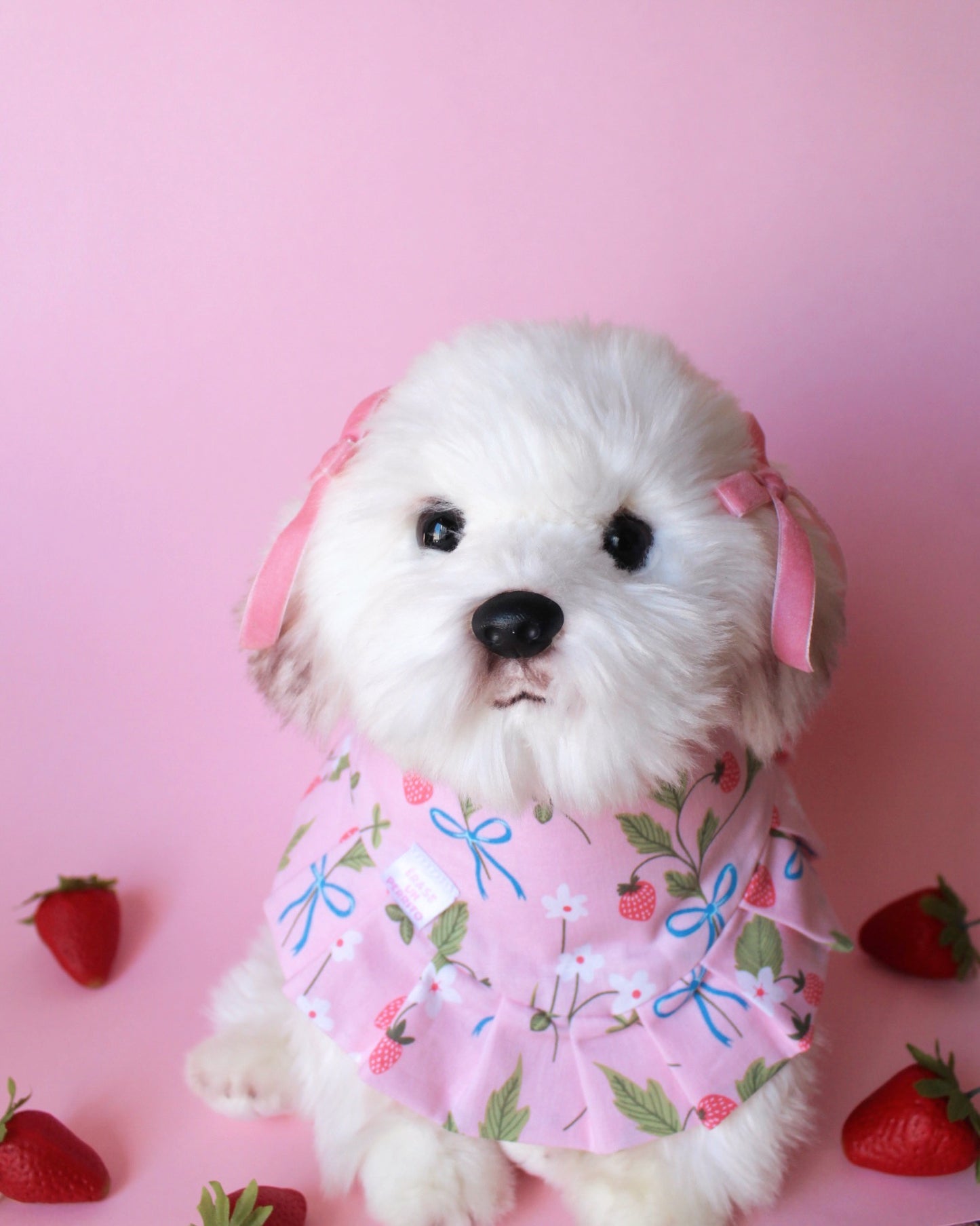 STRAWBERRY BANDANA