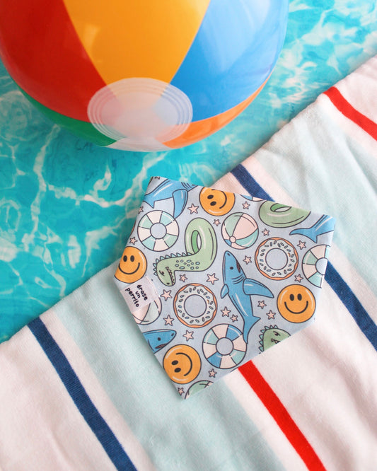POOL PARTY BANDANA