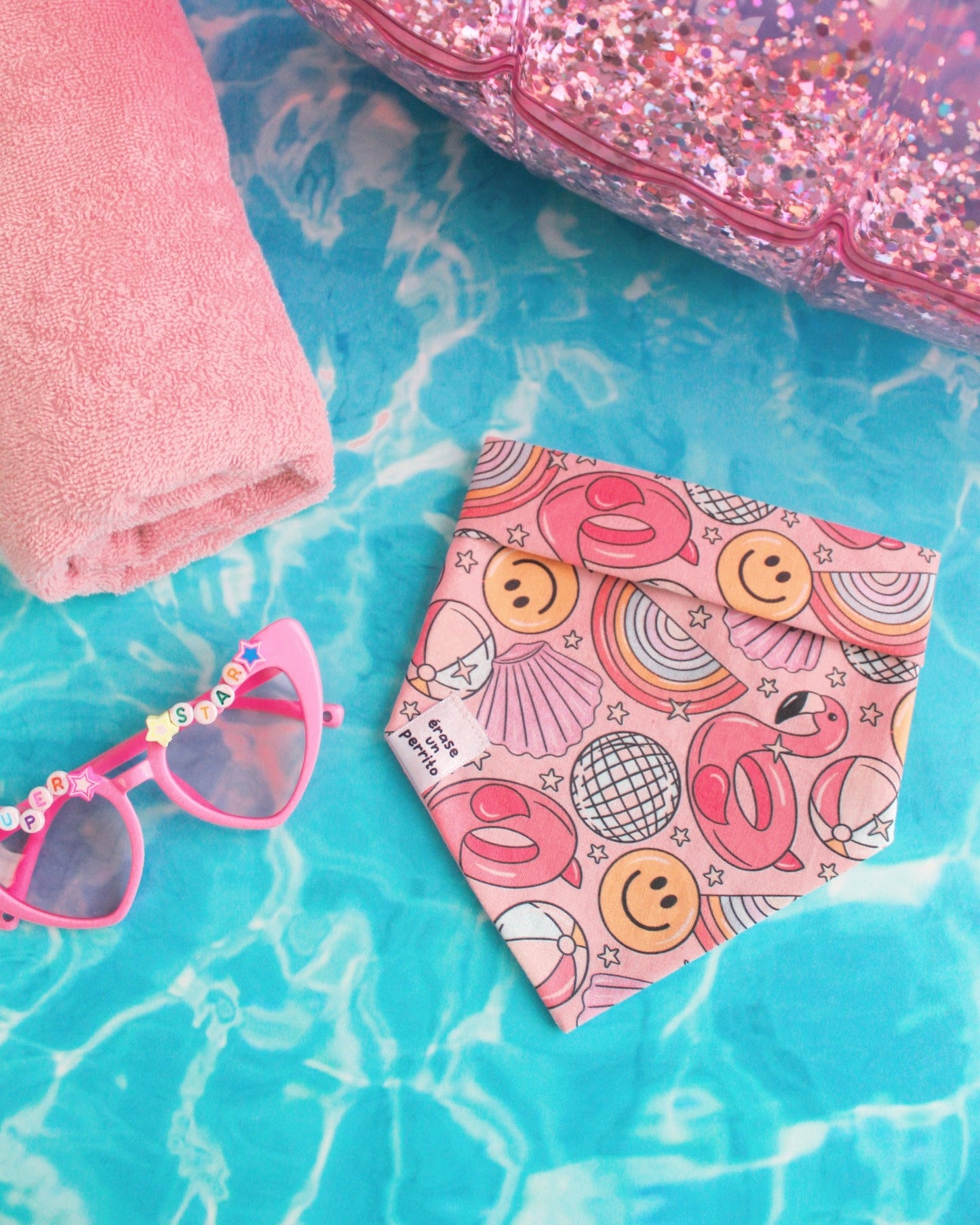 POOL PARTY BANDANA - PINK
