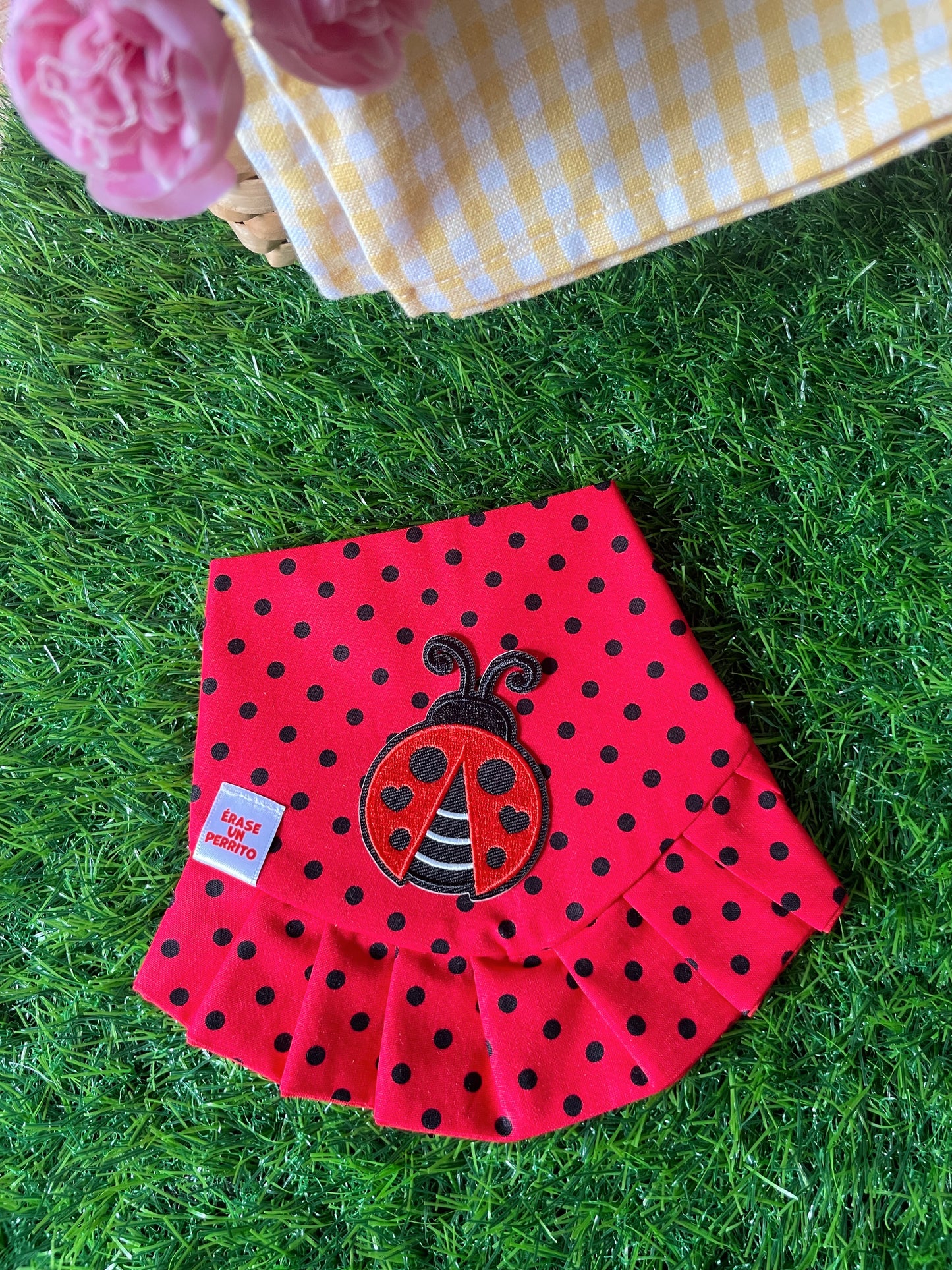 LADYBUG BANDANA