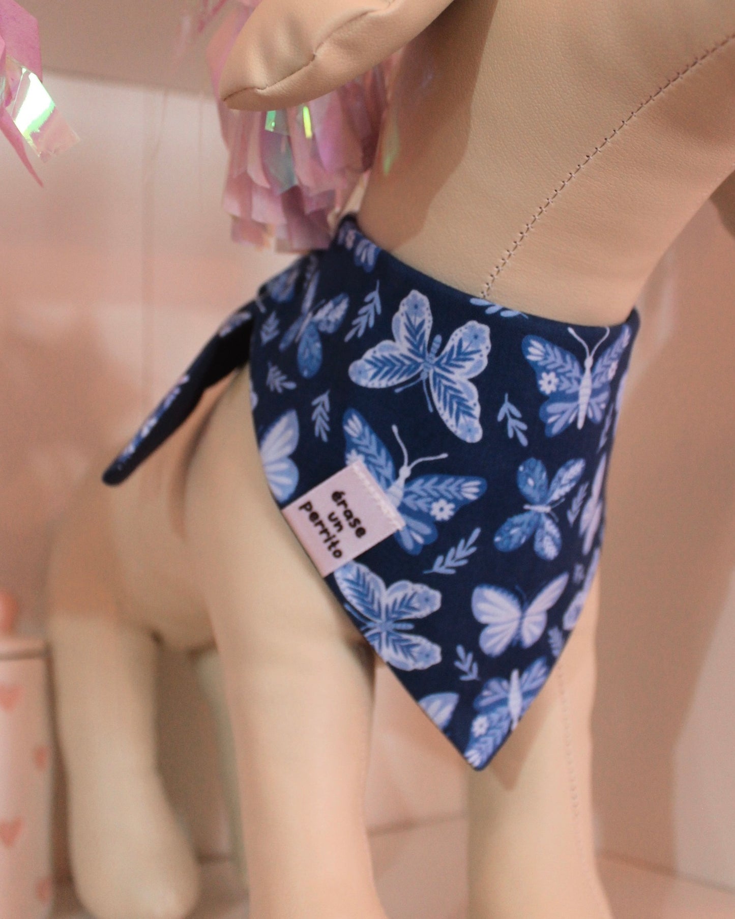 BLUE BUTTERFLY BANDANA
