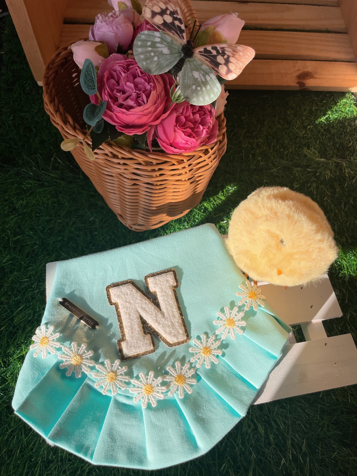 THE COLORS OF SPRING BANDANA