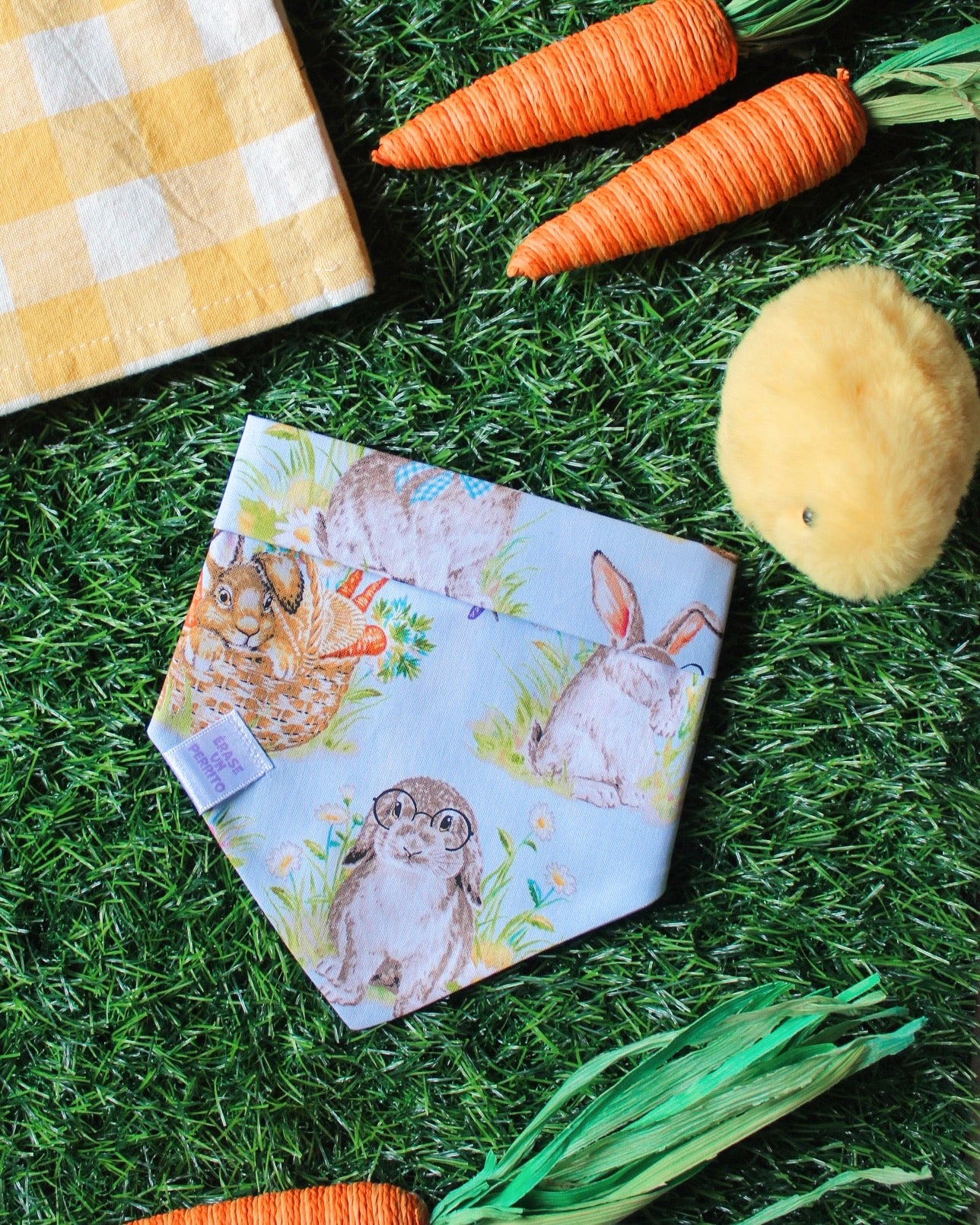 SPRING BUNNY BANDANA